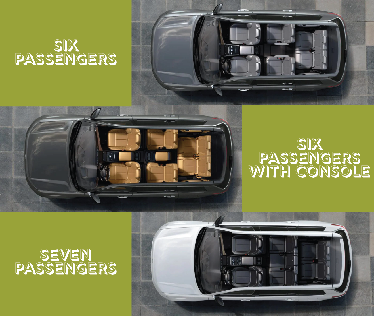 How Many Seats in Jeep Grand Cherokee