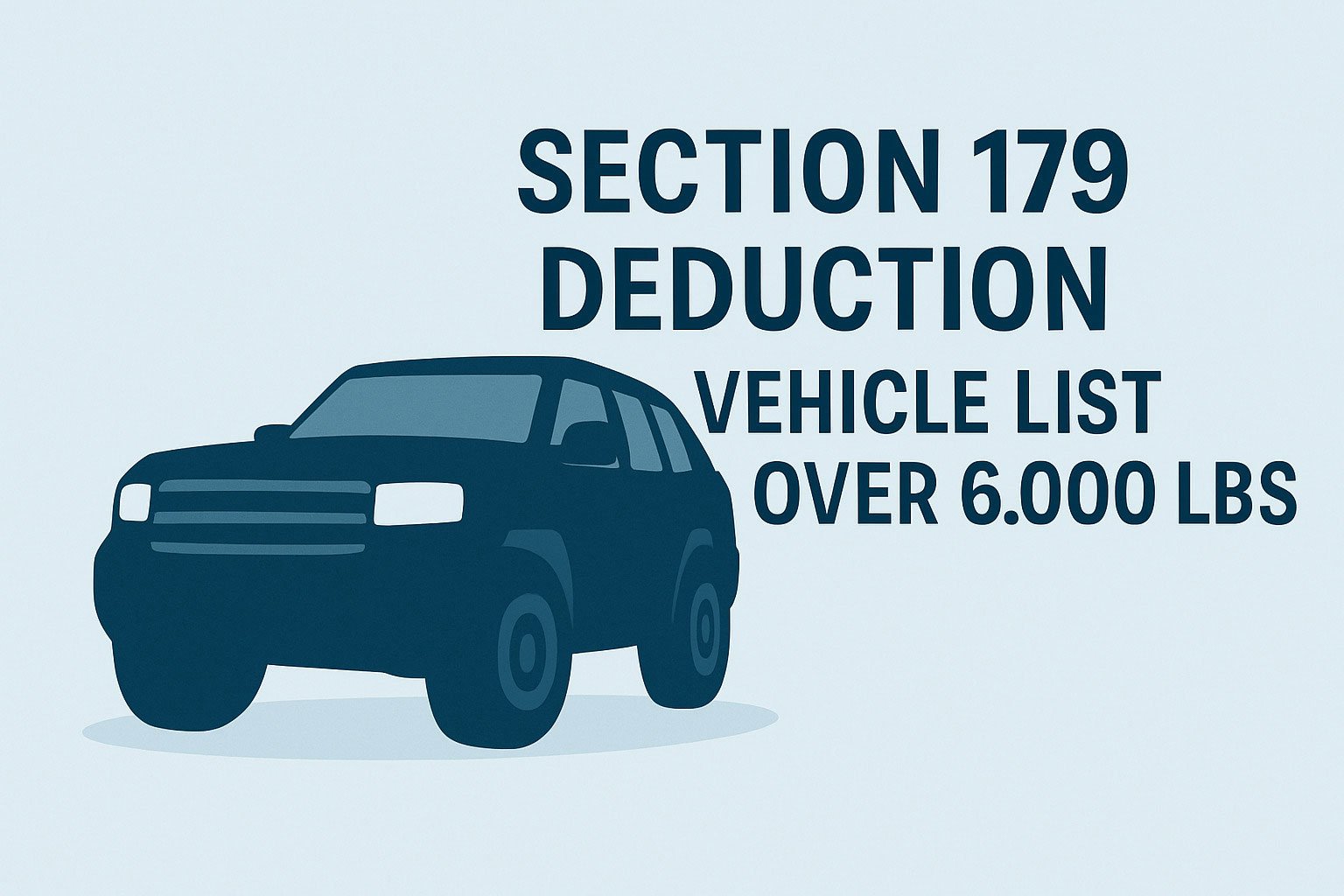 Does Jeep Grand Cherokee Qualify For Section 179 Tax Breaks?