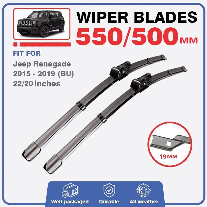 What Size Wiper Blades For 2015 Jeep Renegade: Ultimate Guide