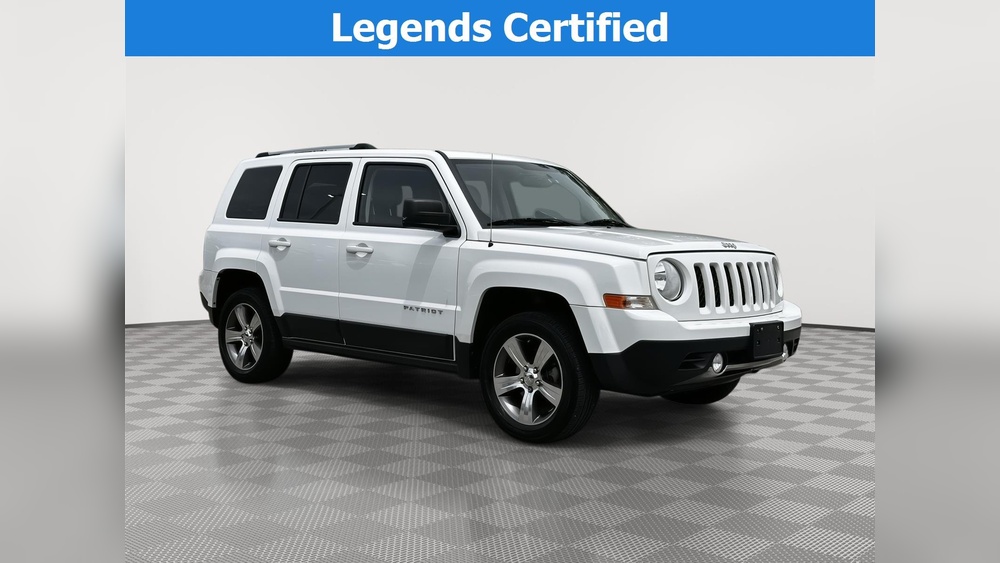 should i buy a used jeep patriot