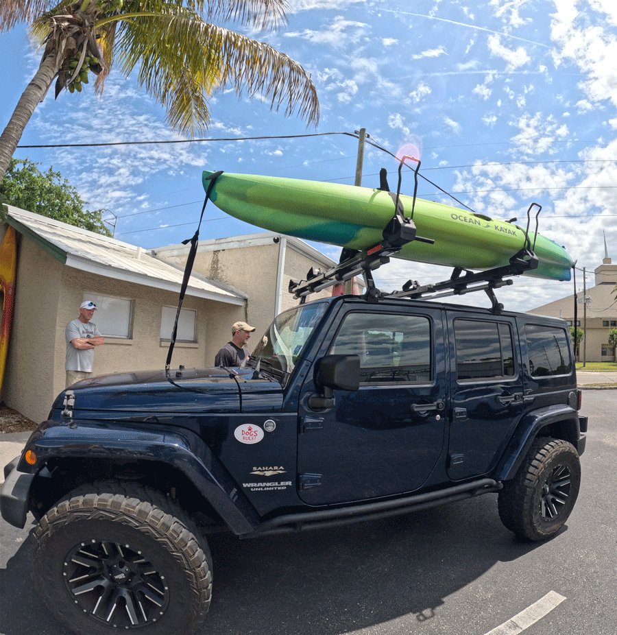 How To Strap Kayak To Jeep Wrangler: Easy Secure Transport Tips How To Strap Kayak To Jeep Wrangler: Easy Secure Transport Tips