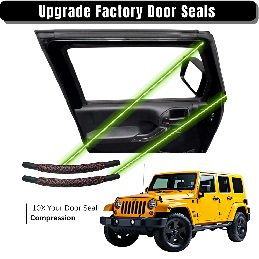 Jeep JK Door Seal Upgrade: Complete Guide for Owners Jeep JK Door Seal Upgrade: Complete Guide for Owners