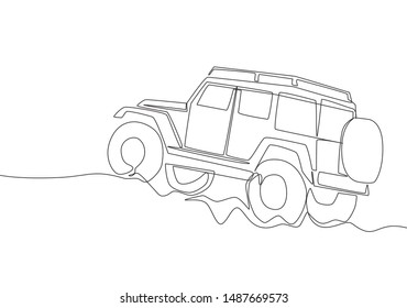 How To Draw A Off Road Jeep: Step-by-Step Guide for Beginners