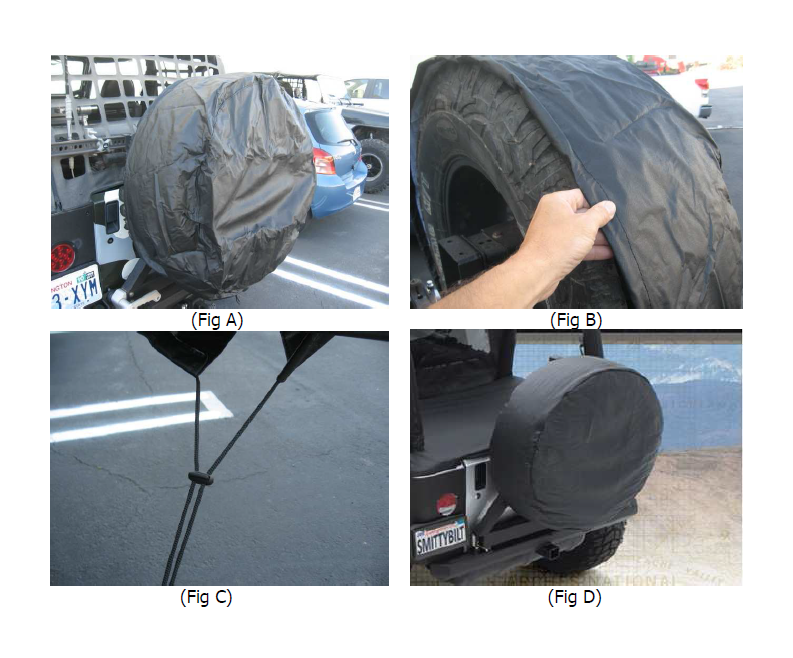 How To Put A Jeep Tire Cover On: Easy Step-by-Step Guide
