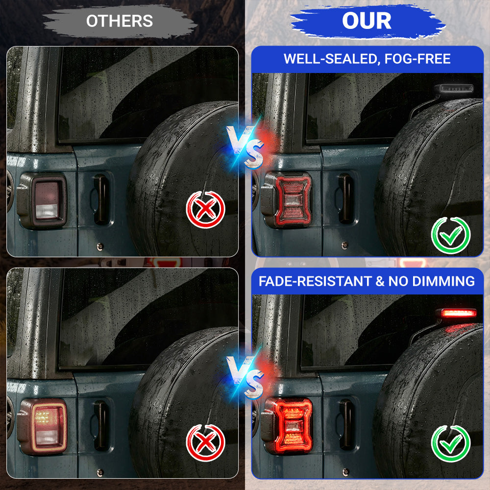 How To Remove 3rd Brake Light On Jeep Wrangler Easily