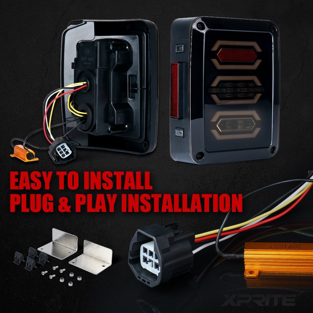 How To Install Xprite Jeep Tail Lights: Step-by-Step Guide