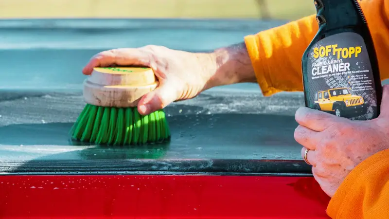 Soft Brush for Jeep Soft Top