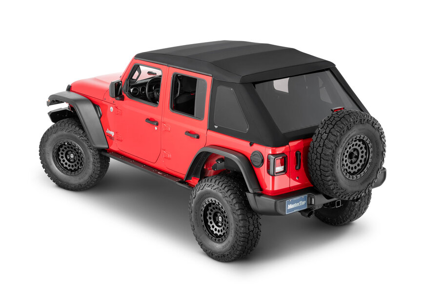 What Is Jeep Soft Top Material? A Complete Guide for Owners