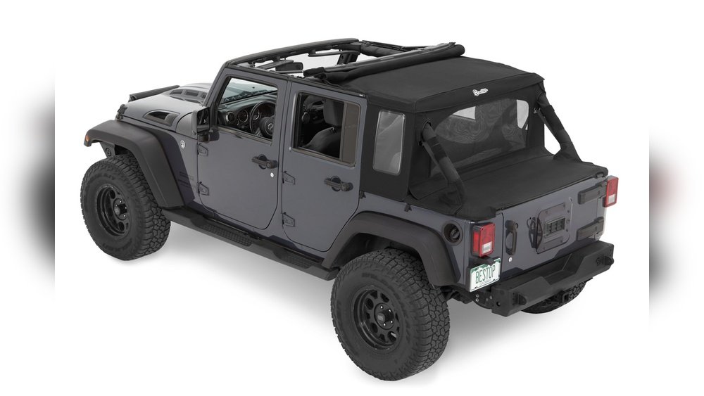soft top jeep wrangler 4 door