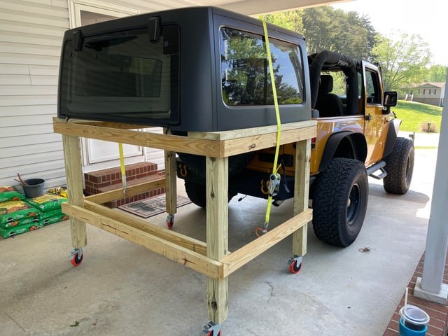 How To Store Jeep Hardtop Outside: Ultimate Guide for Protection How To Store Jeep Hardtop Outside: Ultimate Guide for Protection