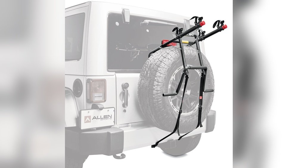 Spare Tire Bike Rack For Jeep: Ultimate Guide to Easy Transport spare tire bike rack for jeep