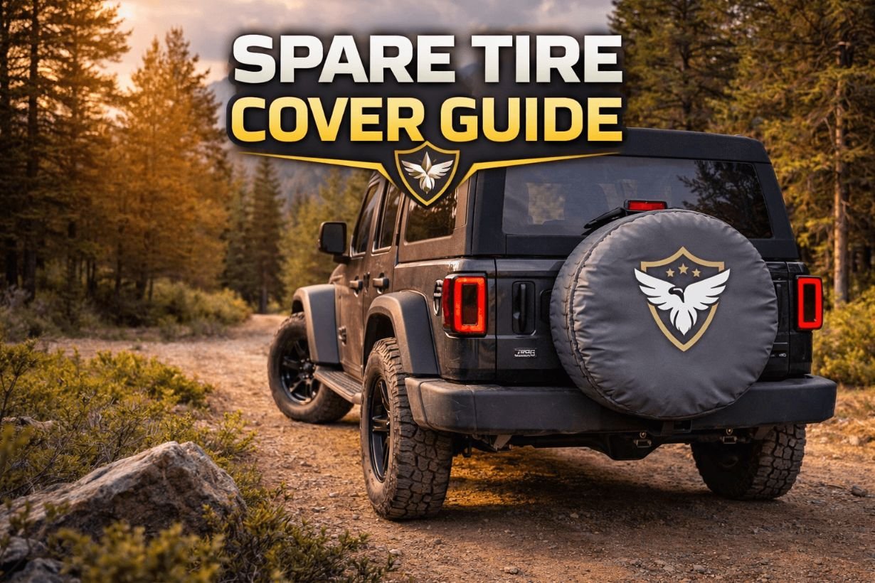 How To Put A Jeep Tire Cover On: Easy Step-by-Step Guide