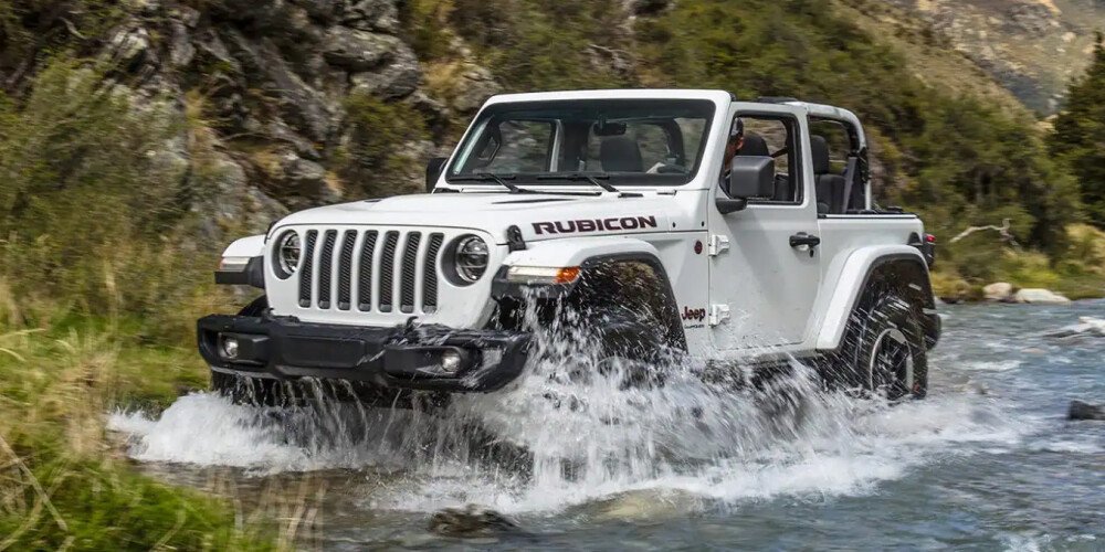 How Much Does A Jeep TJ Weight: Essential Facts & Figures
