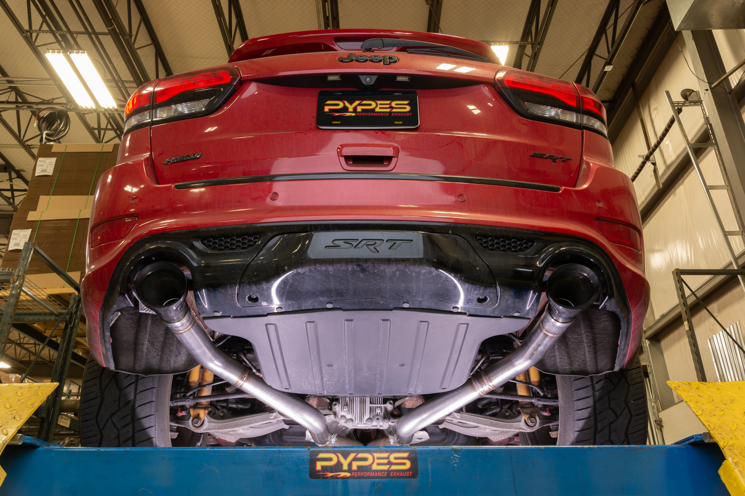 Jeep Grand Cherokee SRT Exhaust: Boost Performance & Sound
