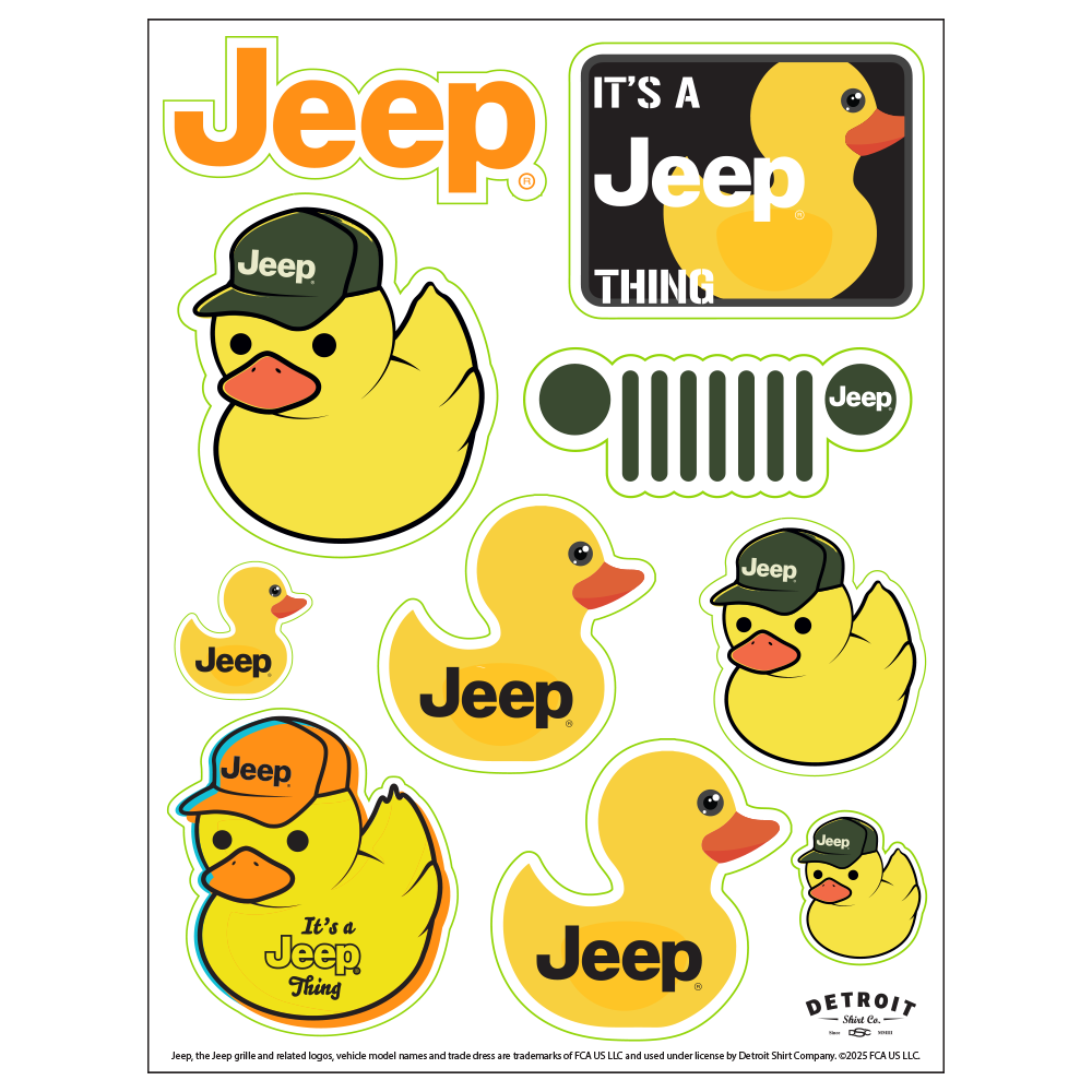 How To Get Ducks To Stick In Jeep: Easy Tips and Tricks