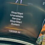 Stop/Start Unavailable Service Stop/Start System Jeep Cherokee