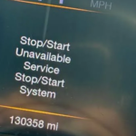 Stop/Start Unavailable Service Stop/Start System Jeep Cherokee