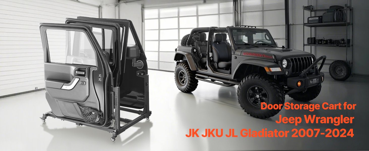 How To Make A Jeep Door Holder: Easy DIY Guide for Beginners