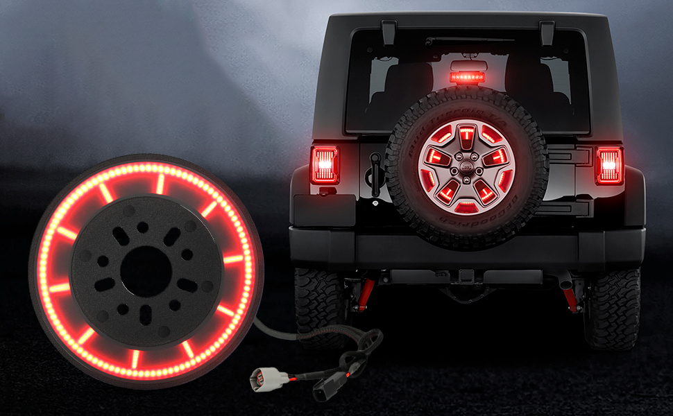 How To Install Spare Tire Brake Light On Jeep: Step-by-Step Guide How To Install Spare Tire Brake Light On Jeep: Step-by-Step Guide