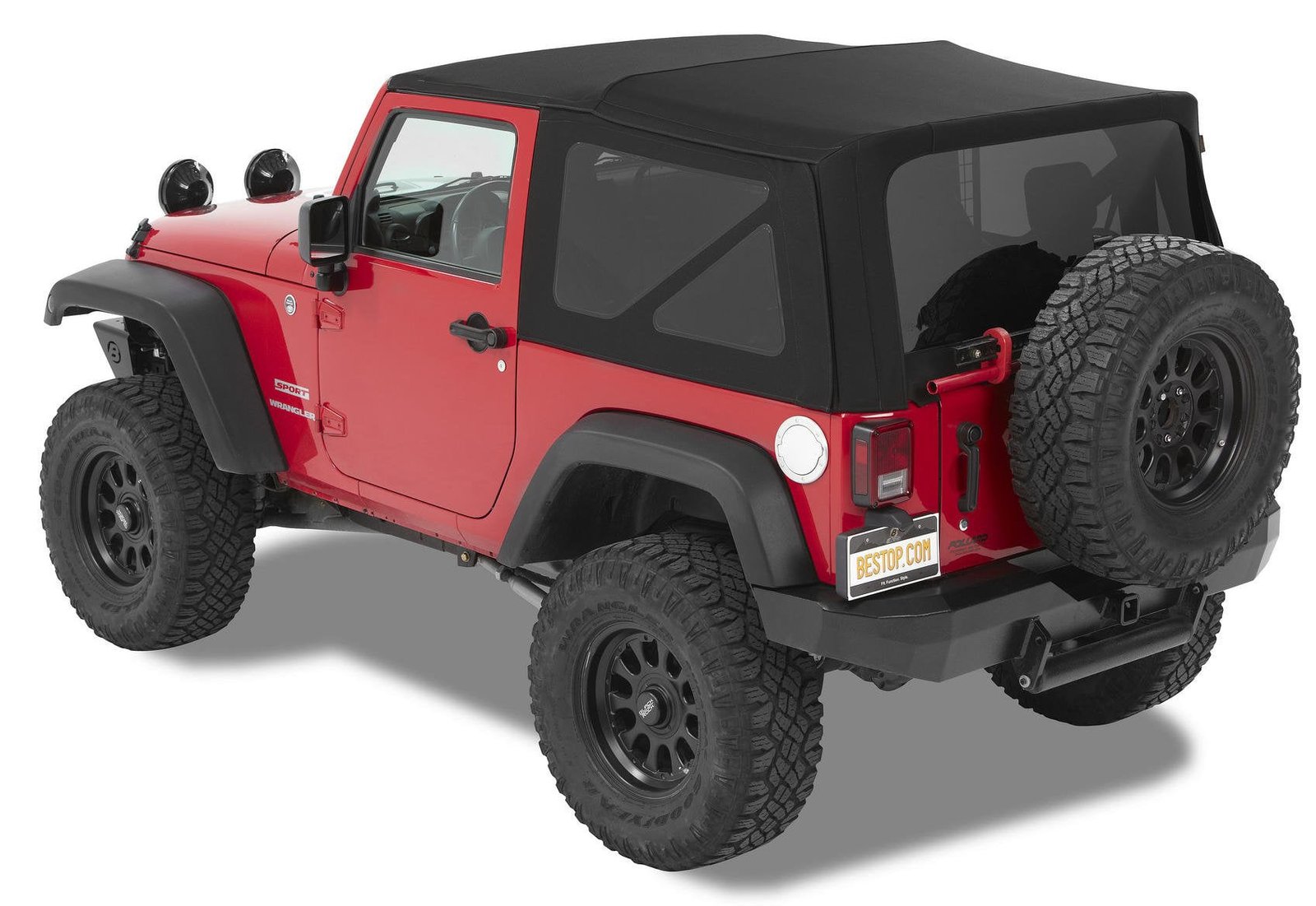 Jeep Wrangler Soft Top 2 Door: Ultimate Guide for Adventure Lovers