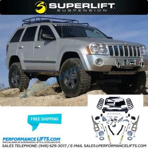 2007 Jeep Grand Cherokee 4 Inch Lift Kit: Ultimate Off-Road Upgrade