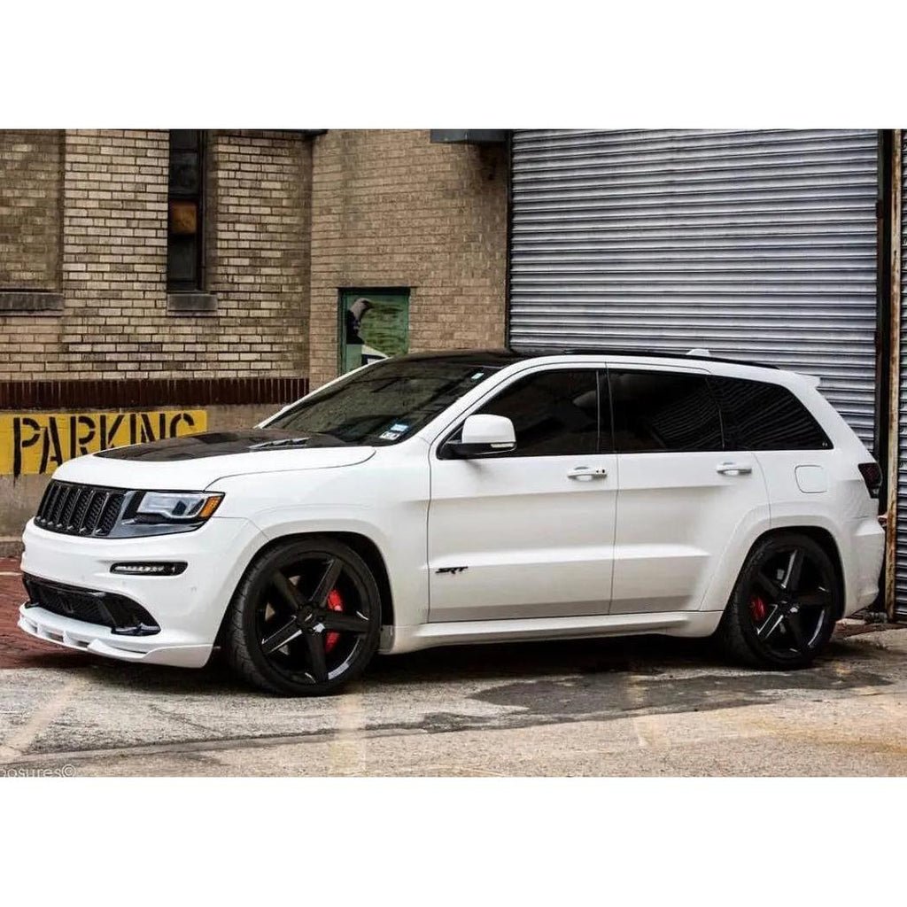 How To Lower a Jeep Grand Cherokee: Step-by-Step Guide