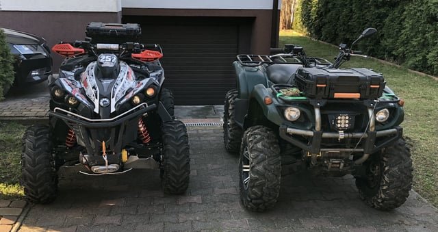 Can Am Renegade vs Yamaha Grizzly: Ultimate ATV Showdown