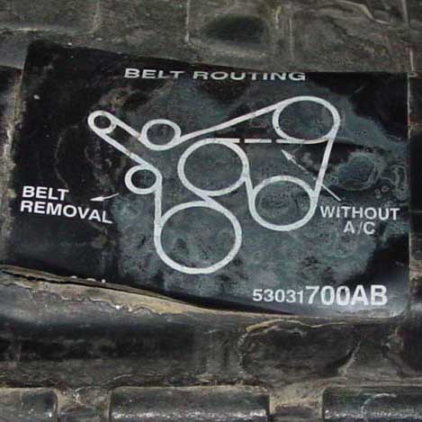 Jeep 4 0 Serpentine Belt Diagram: Easy Guide & Tips