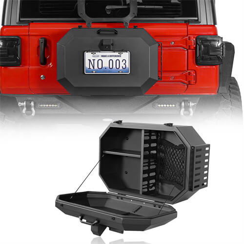 Jeep Wrangler Spare Tire Carrier Replacement: Ultimate Guide