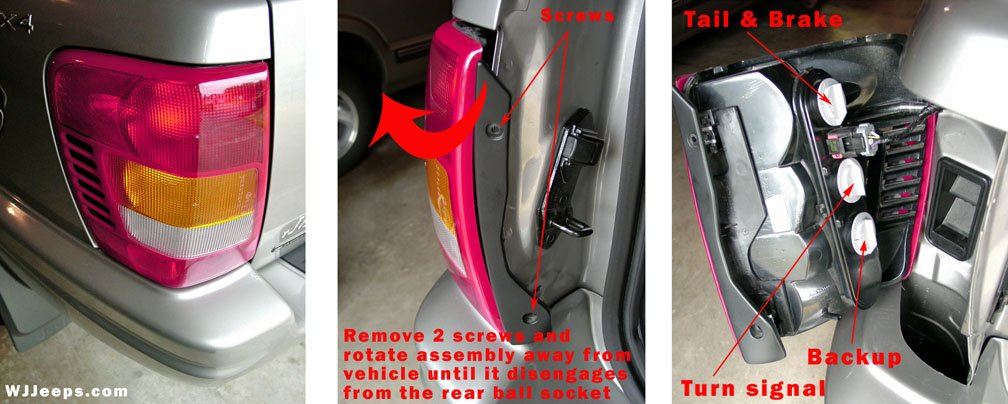 How To Fix Jeep Grand Cherokee Tail Light Problems Fast