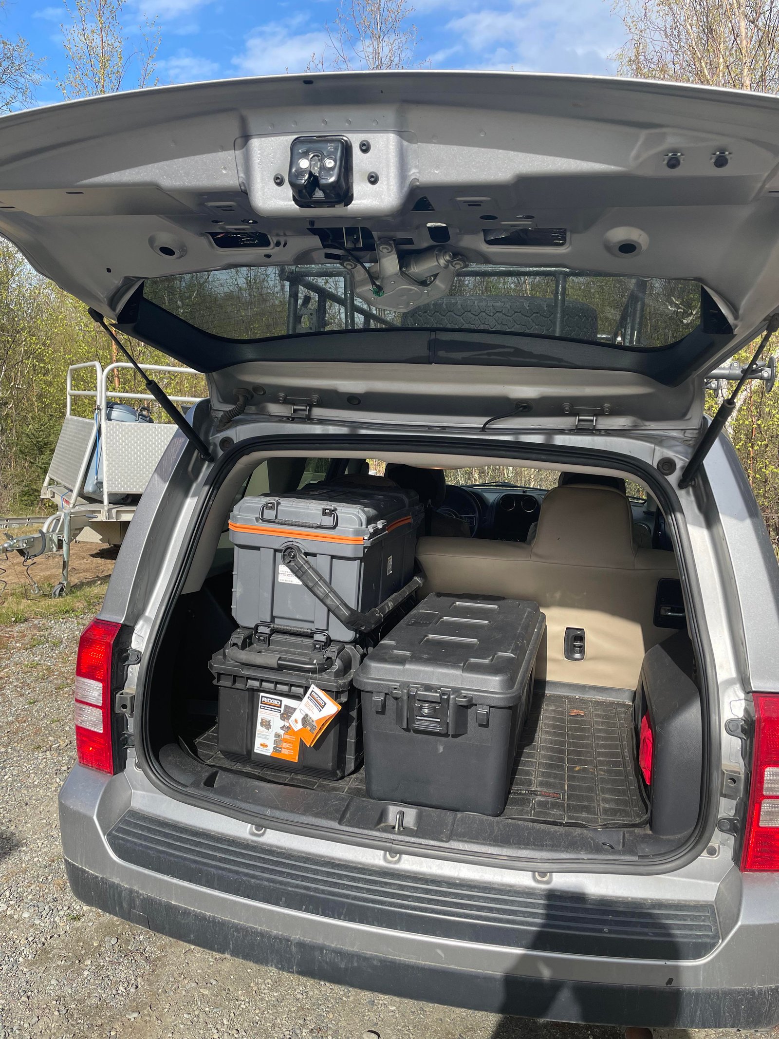 How To Open Jeep Patriot Trunk From Inside: Quick Guide How To Open Jeep Patriot Trunk From Inside: Quick Guide