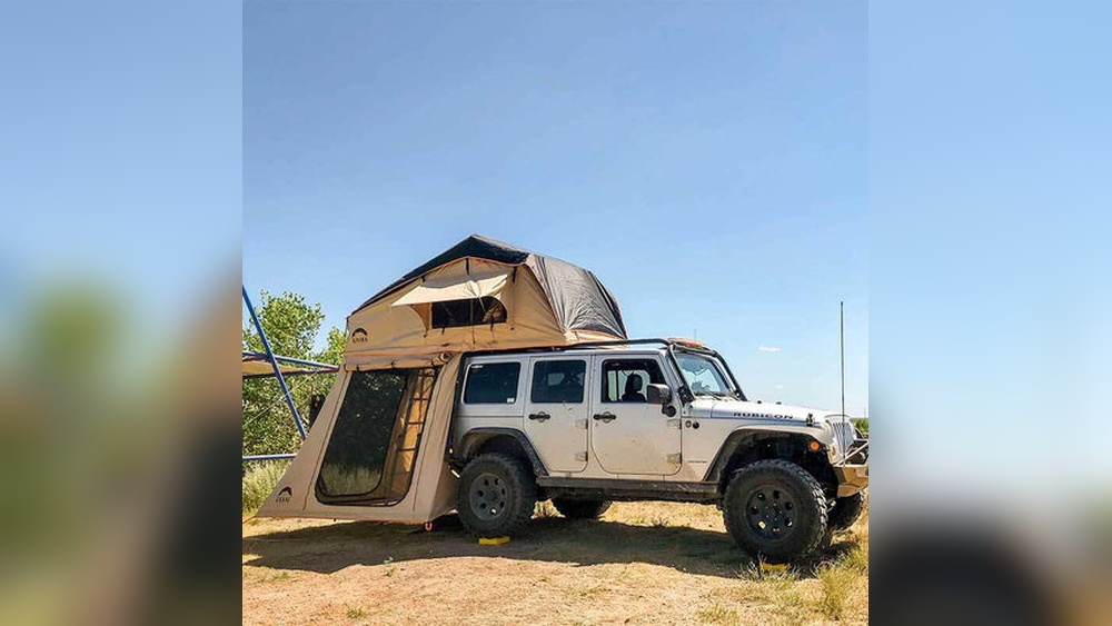 Tent For Jeep Wrangler 4 Door: Ultimate Camping Upgrade Guide tent for jeep wrangler 4 door