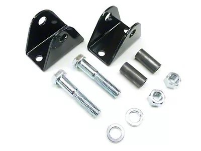 Jeep XJ Bar Pin Eliminator: Easy Shock Mount Upgrade