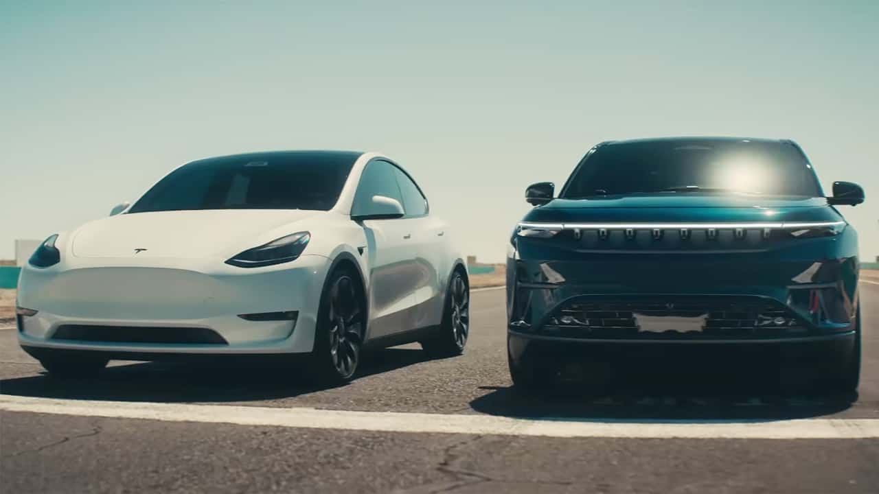 Is A Tesla Faster Than A Trackhawk? Performance Showdown