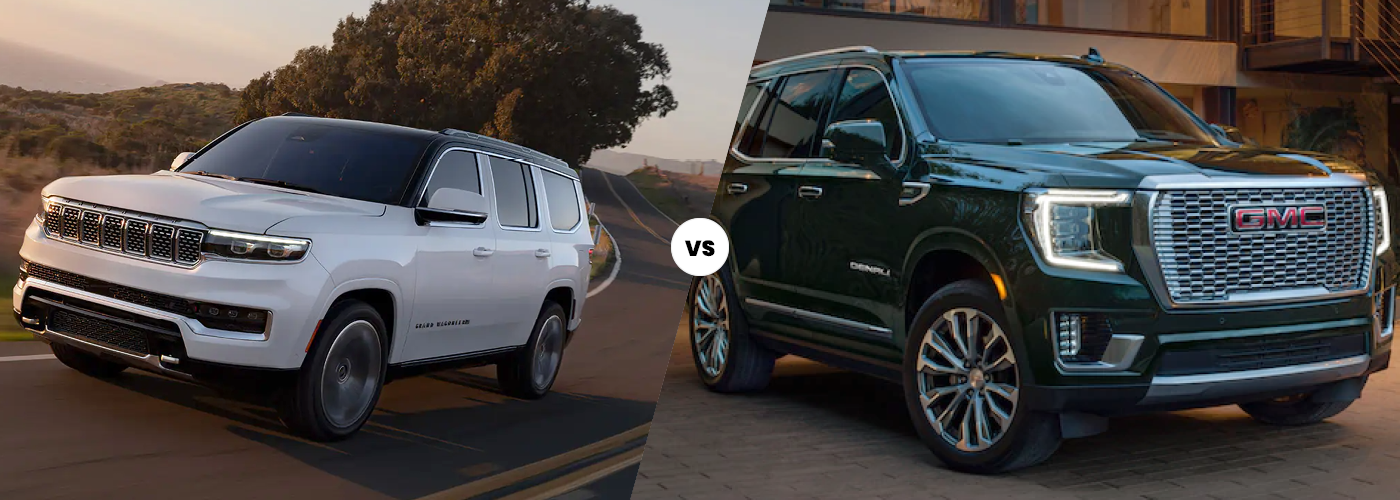Jeep Wagoneer vs GMC Yukon: Ultimate SUV Showdown Jeep Wagoneer vs GMC Yukon: Ultimate SUV Showdown