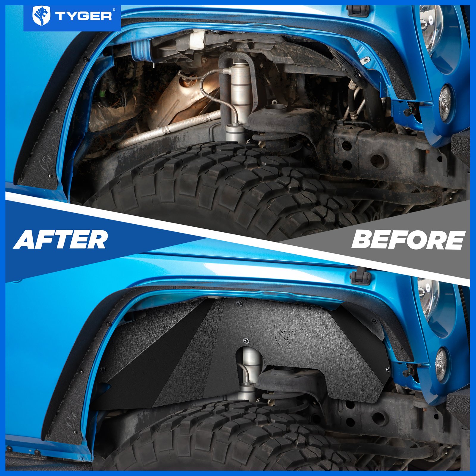 How To Remove Jeep JK Inner Fender Liner: Step-by-Step Guide