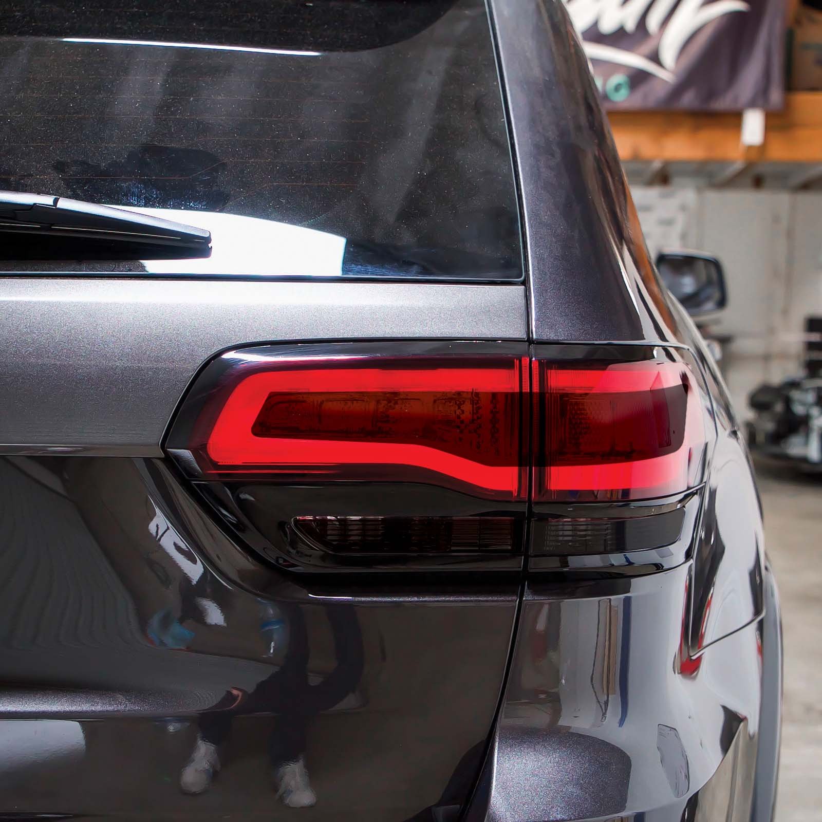 Tinted Tail Lights Jeep Grand Cherokee: Stylish Upgrade Guide