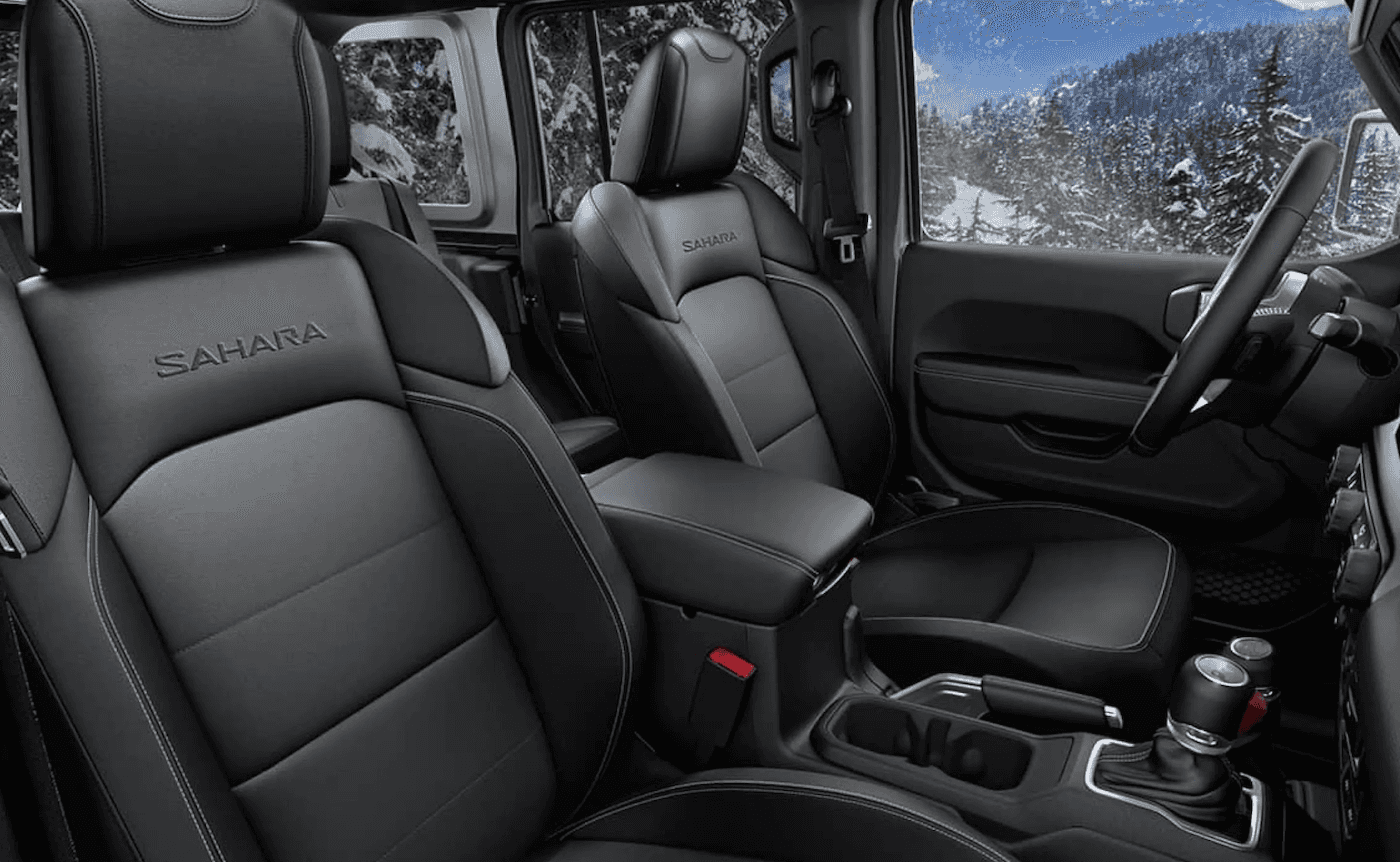 How Many Seats Does a Jeep Wrangler Have