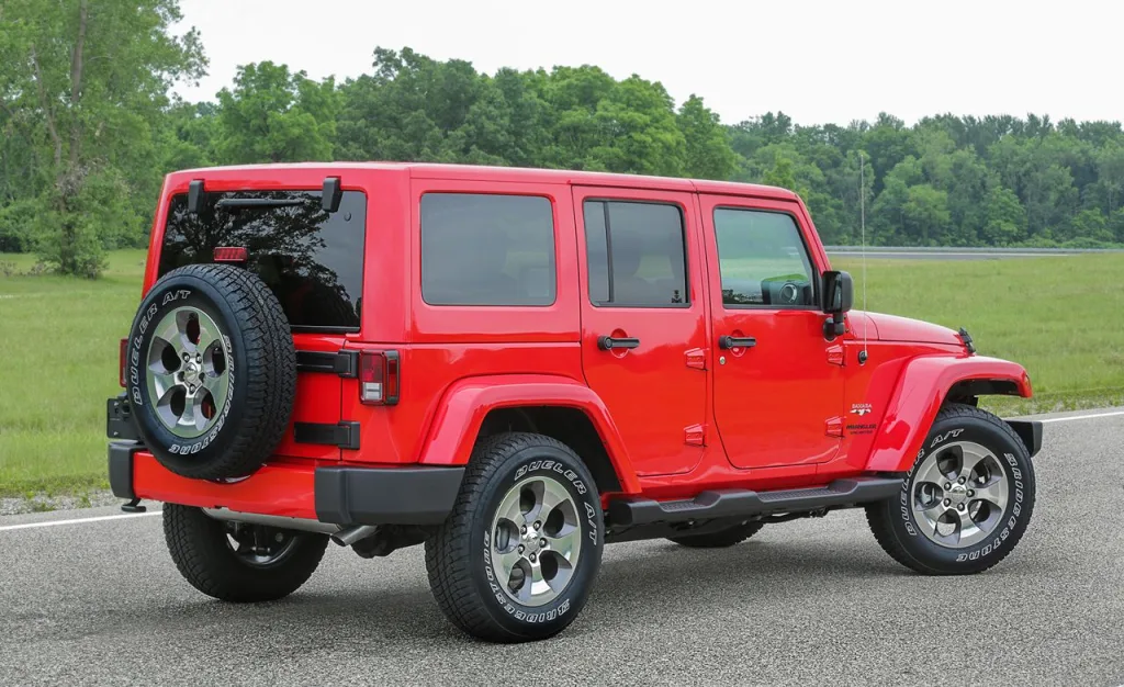What Coolant Does A 2017 Jeep Wrangler Use: Expert Guide What Coolant Does A 2017 Jeep Wrangler Use: Expert Guide