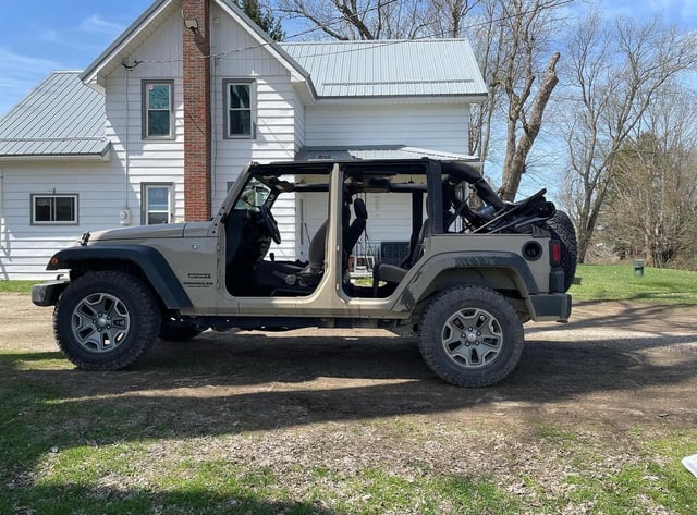 Can You Put Jeep Doors In The Back? Expert Guide Explained
