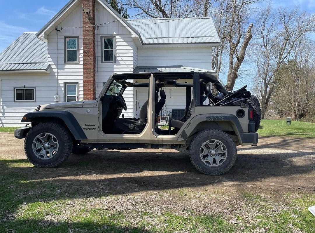 How To Store Jeep Doors In Garage: Space-Saving Tips & Tricks How To Store Jeep Doors In Garage: Space-Saving Tips & Tricks