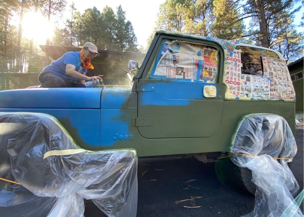 How To Paint A Jeep: Step-by-Step Guide for Stunning Results
