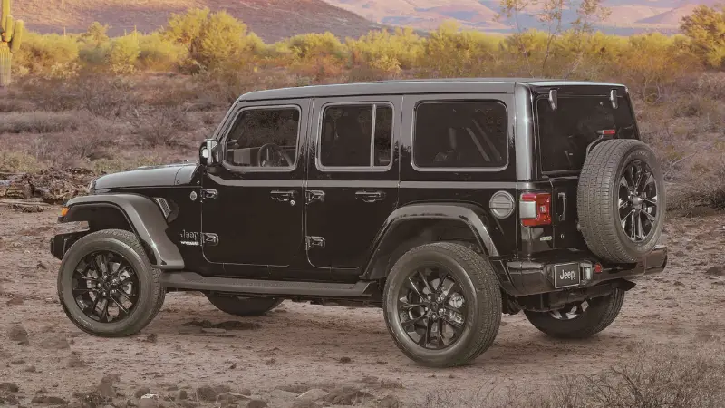 The Jeep High Altitude