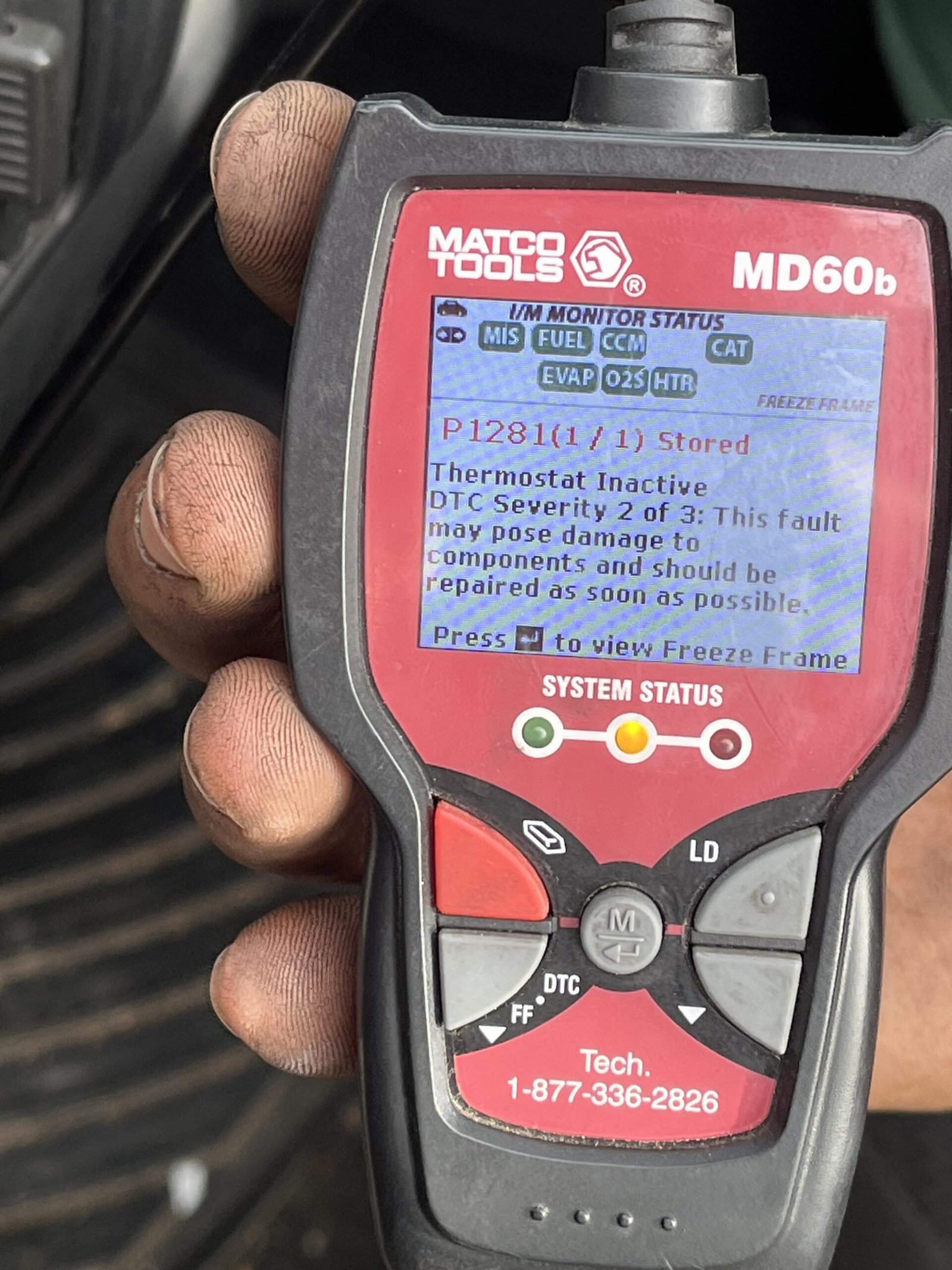 P1281 Code Jeep: Quick Fixes to Save Your Ride Today