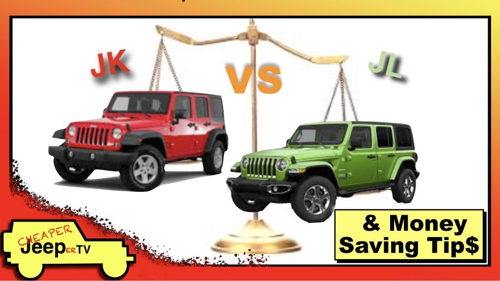 Jeep Jk Vs Jl Years: Key Differences and Best Model Guide