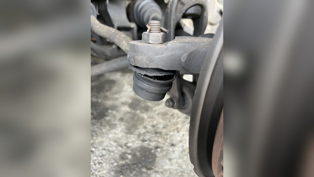 tie rod bushing replacement