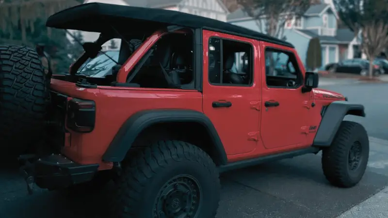 Tint Jeep Soft Top Windows