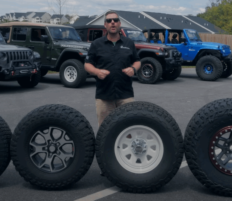 Jeep Wrangler 33 Inch Tires Vs 35 Inch: Which Is Best for You? Jeep Wrangler 33 Inch Tires Vs 35 Inch: Which Is Best for You?
