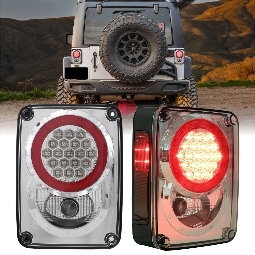 How To Remove Tail Light Housing 2004 Jeep Wrangler X Easily