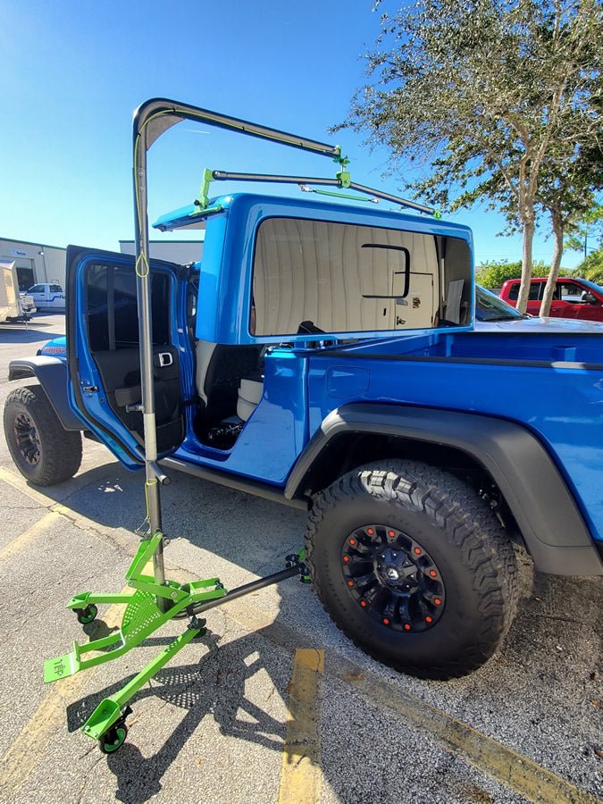 How To Remove Jeep Gladiator Hardtop: Step-by-Step Guide